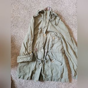 Womans army type jacket